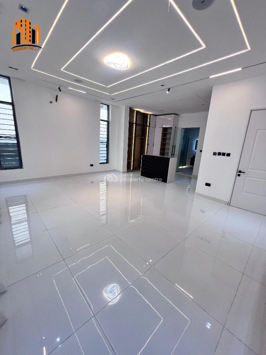 Contemporary 5 Bedroom Automated Detached Duplex, Chevron 2nd Toll Gate, Ikota, Lekki, Lagos, Detached Duplex for Sale