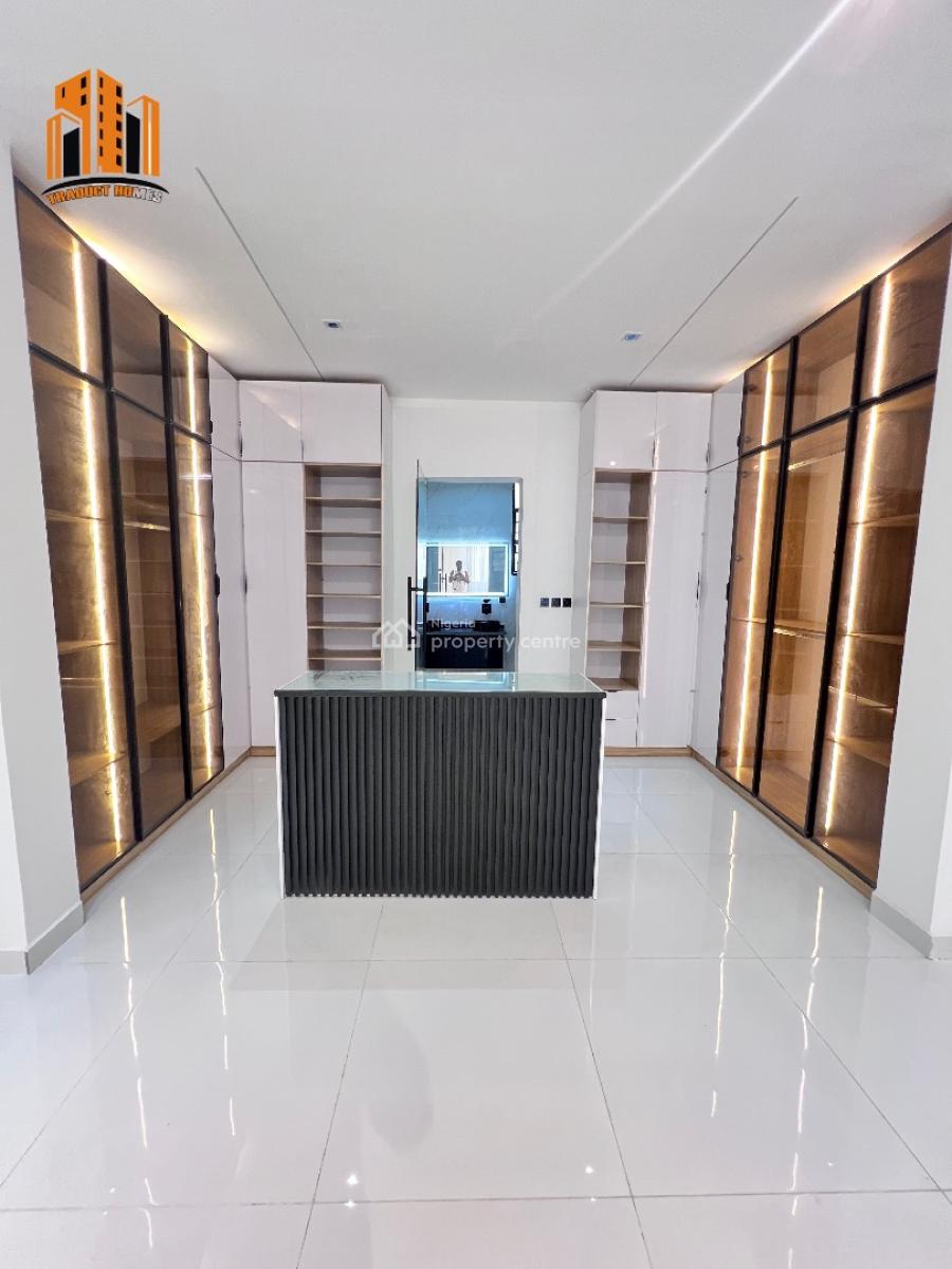 Contemporary 5 Bedroom Automated Detached Duplex, Chevron 2nd Toll Gate, Ikota, Lekki, Lagos, Detached Duplex for Sale