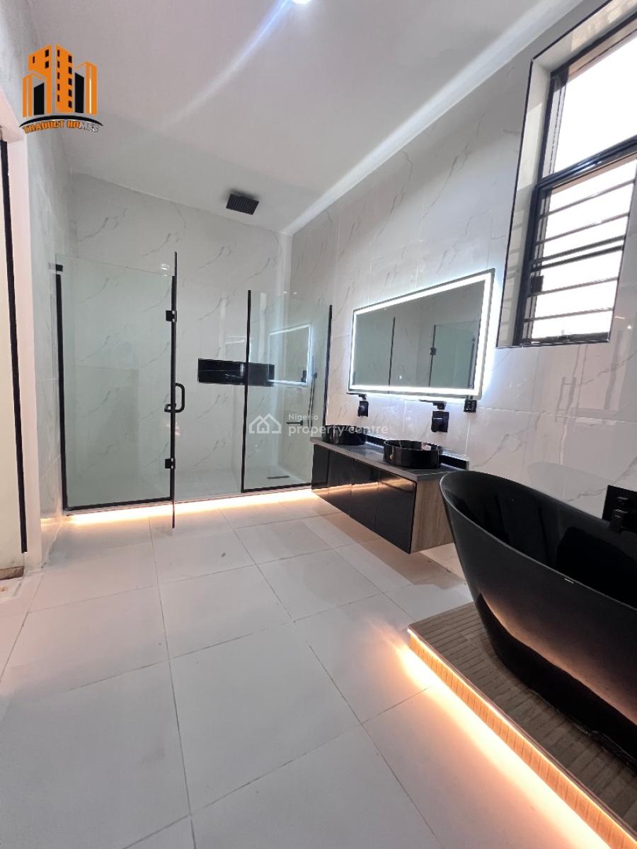 Contemporary 5 Bedroom Automated Detached Duplex, Chevron 2nd Toll Gate, Ikota, Lekki, Lagos, Detached Duplex for Sale