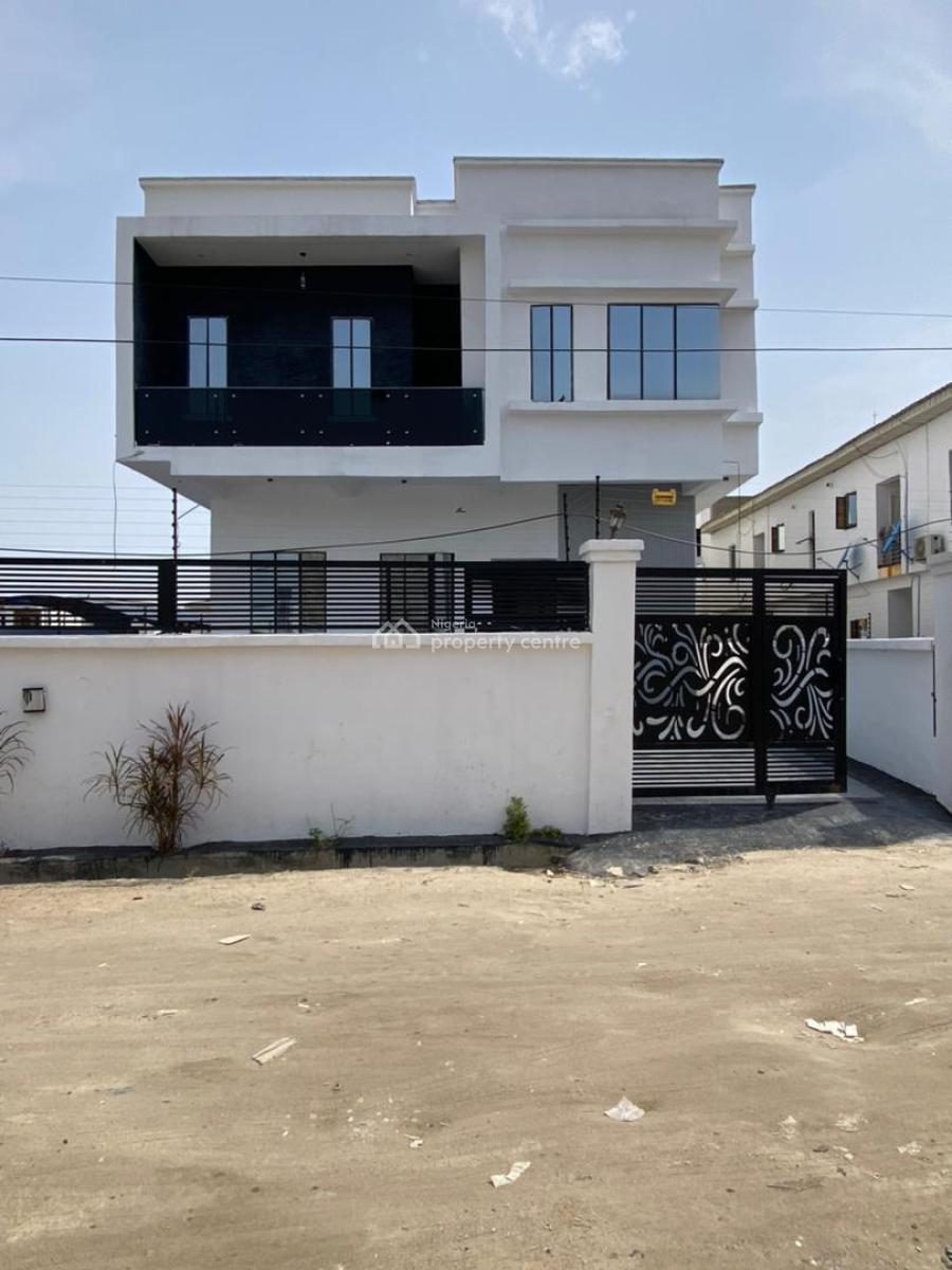5 Bedrooom Detached House with Bq, Ajah, Lagos, Detached Duplex for Sale