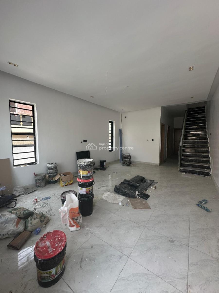 Gorgeous 4bedroom Duplex Within a Serene Environment, Chevron, Lekki, Lagos, Detached Duplex for Sale