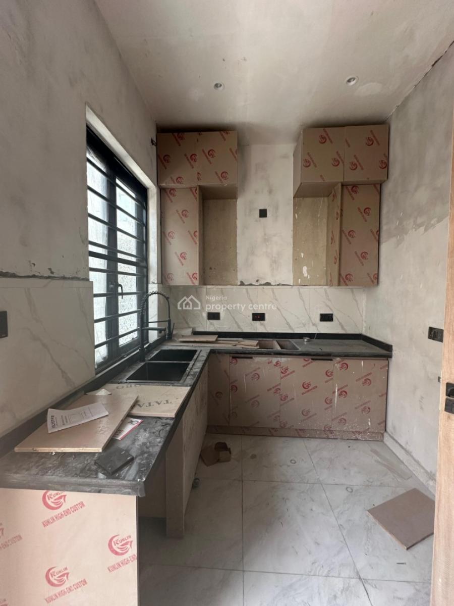 Gorgeous 4bedroom Duplex Within a Serene Environment, Chevron, Lekki, Lagos, Detached Duplex for Sale