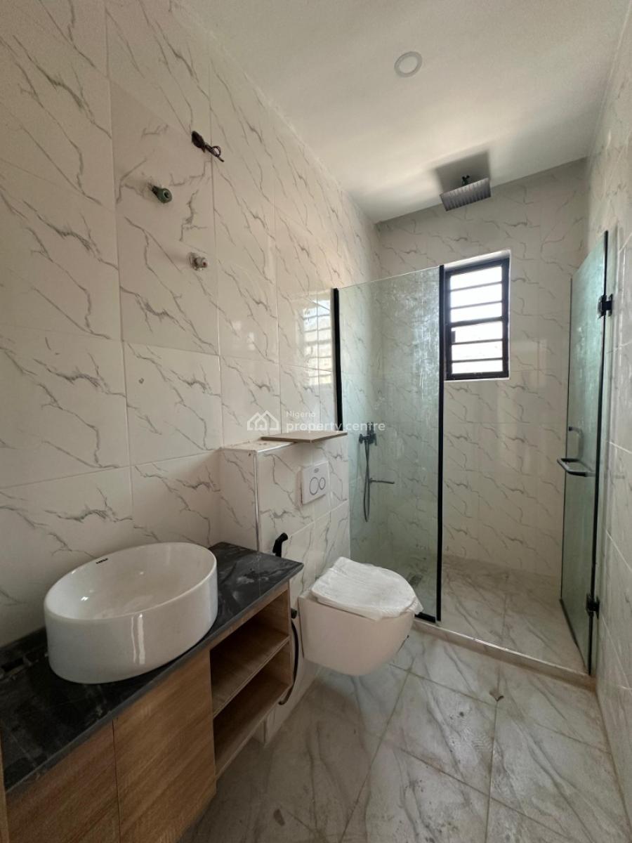 Gorgeous 4bedroom Duplex Within a Serene Environment, Chevron, Lekki, Lagos, Detached Duplex for Sale