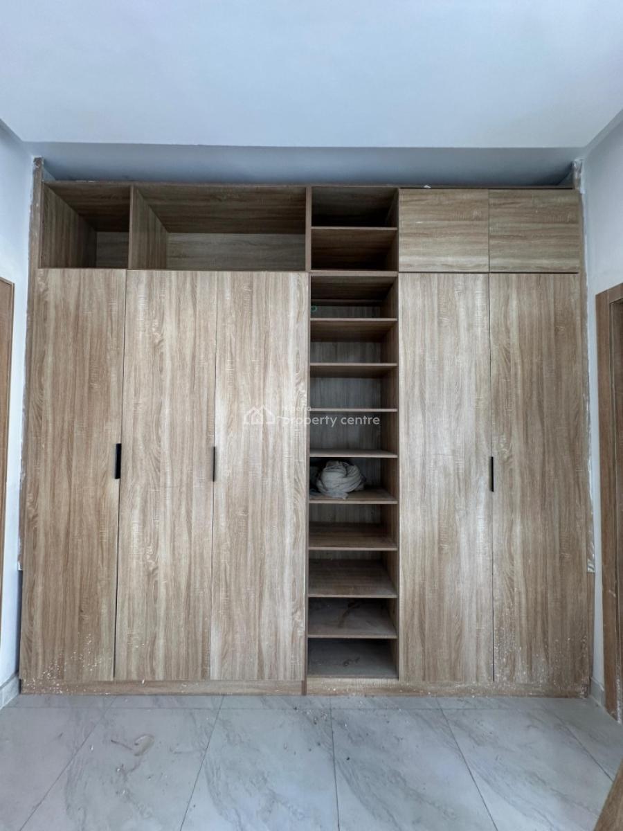 Gorgeous 4bedroom Duplex Within a Serene Environment, Chevron, Lekki, Lagos, Detached Duplex for Sale