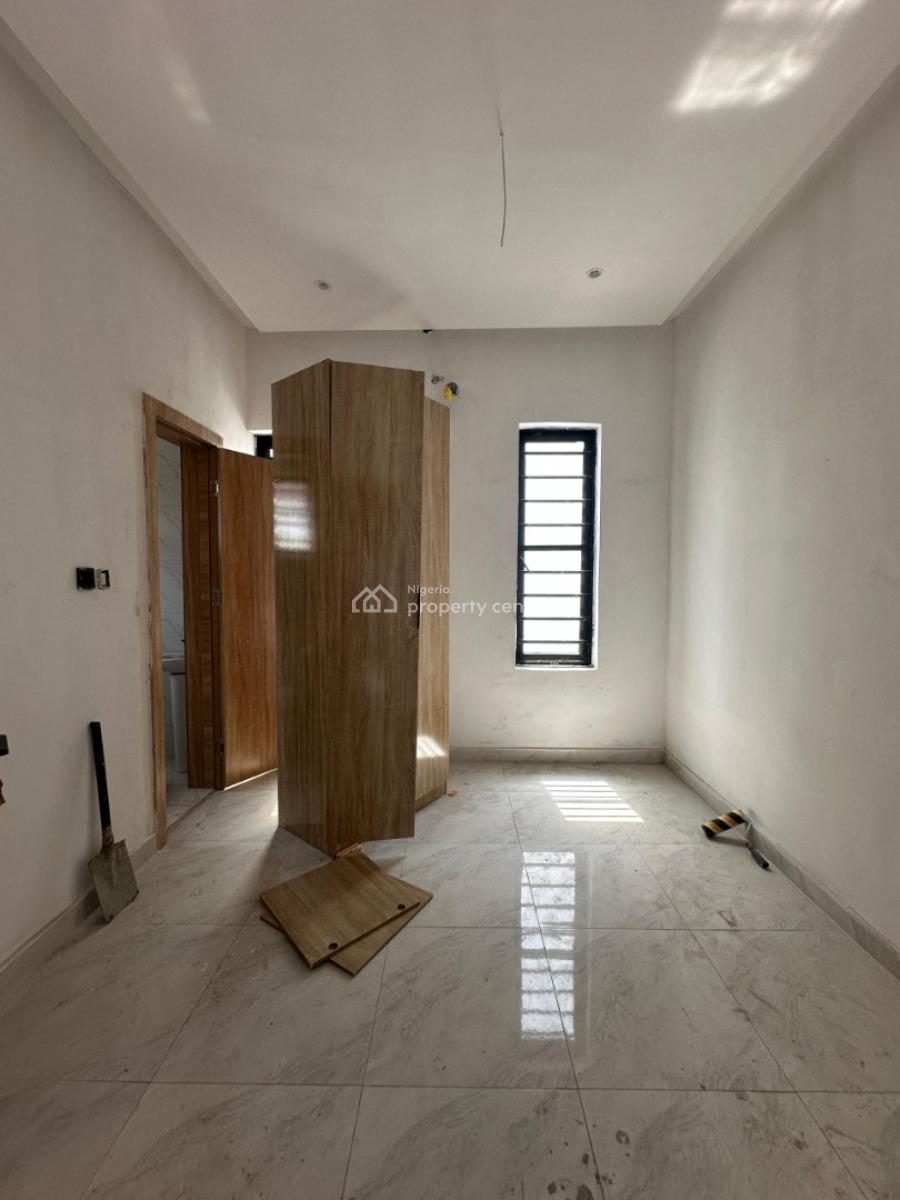 Gorgeous 4bedroom Duplex Within a Serene Environment, Chevron, Lekki, Lagos, Detached Duplex for Sale