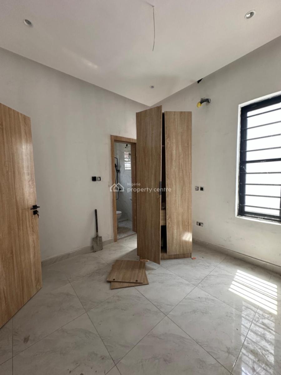Gorgeous 4bedroom Duplex Within a Serene Environment, Chevron, Lekki, Lagos, Detached Duplex for Sale
