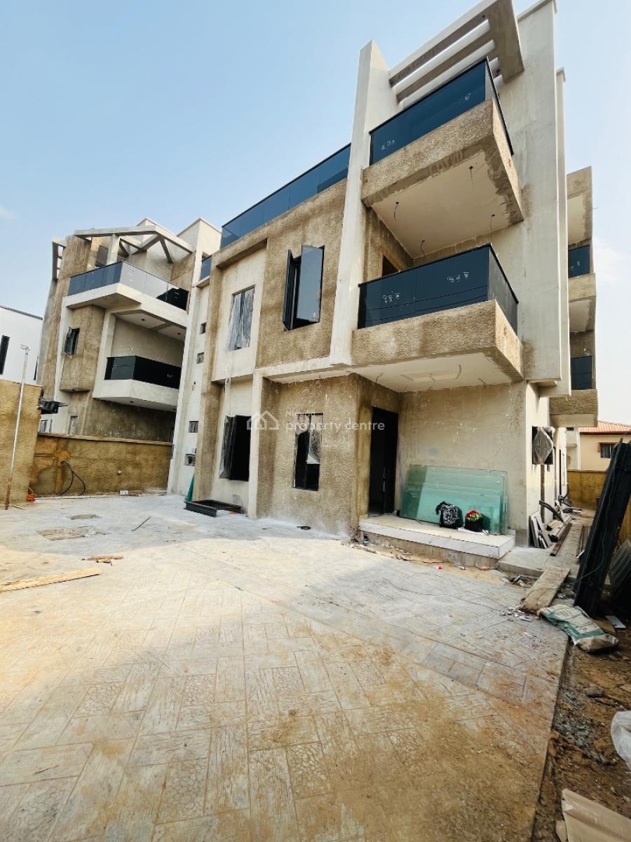 Luxury Built 5 Bedroom Detached Duplex with Study, Box Room & Terrace, Omole Phase 1, Ikeja, Lagos, Detached Duplex for Sale