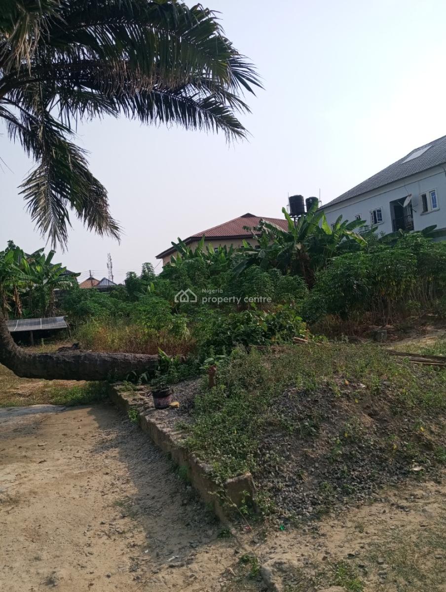 Genuine 1,200sqm of Land in a Beautiful Estate Ajah, University View Estate, Ajah, Lagos, Residential Land for Sale