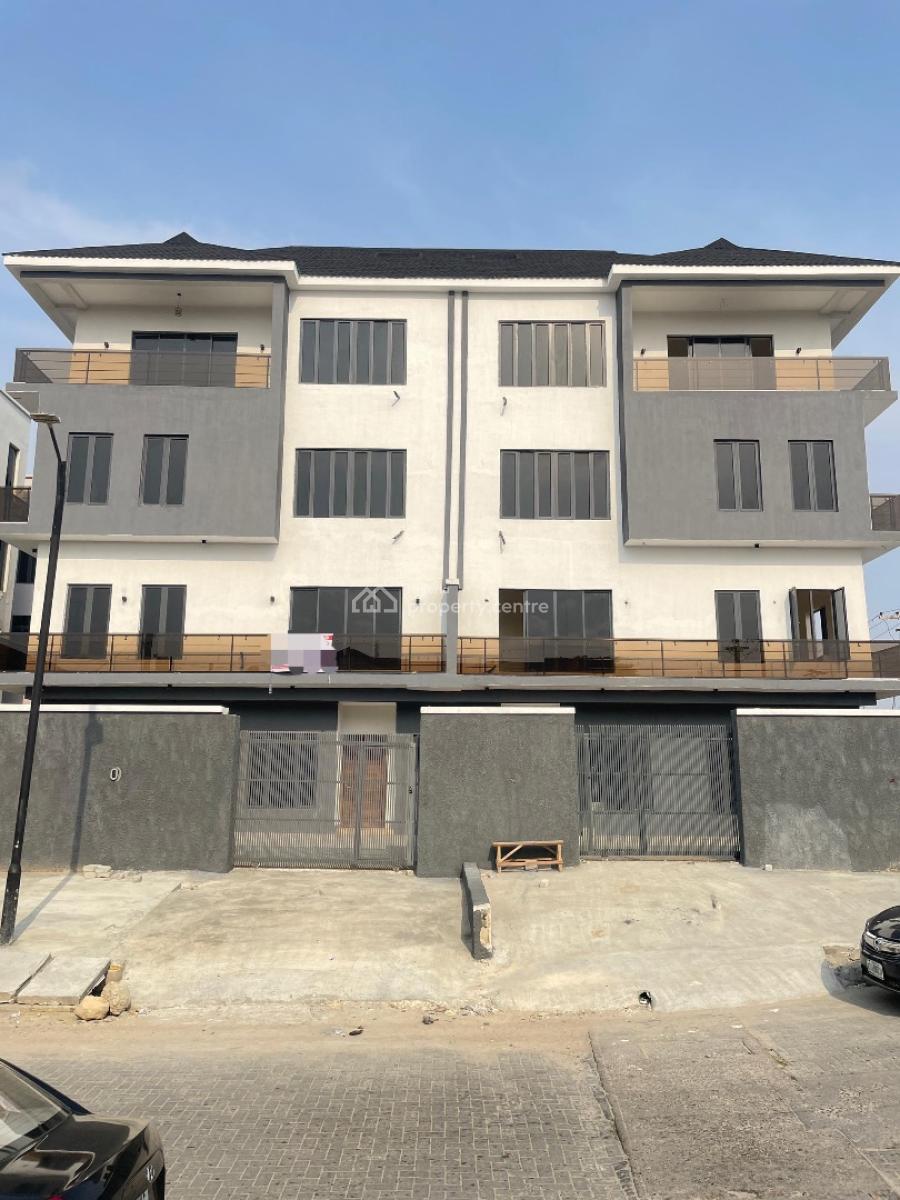 6 Bedroom Semi-detached Duplex with Bq, Off Admiralty, Lekki Phase 1, Lekki, Lagos, Semi-detached Duplex for Sale