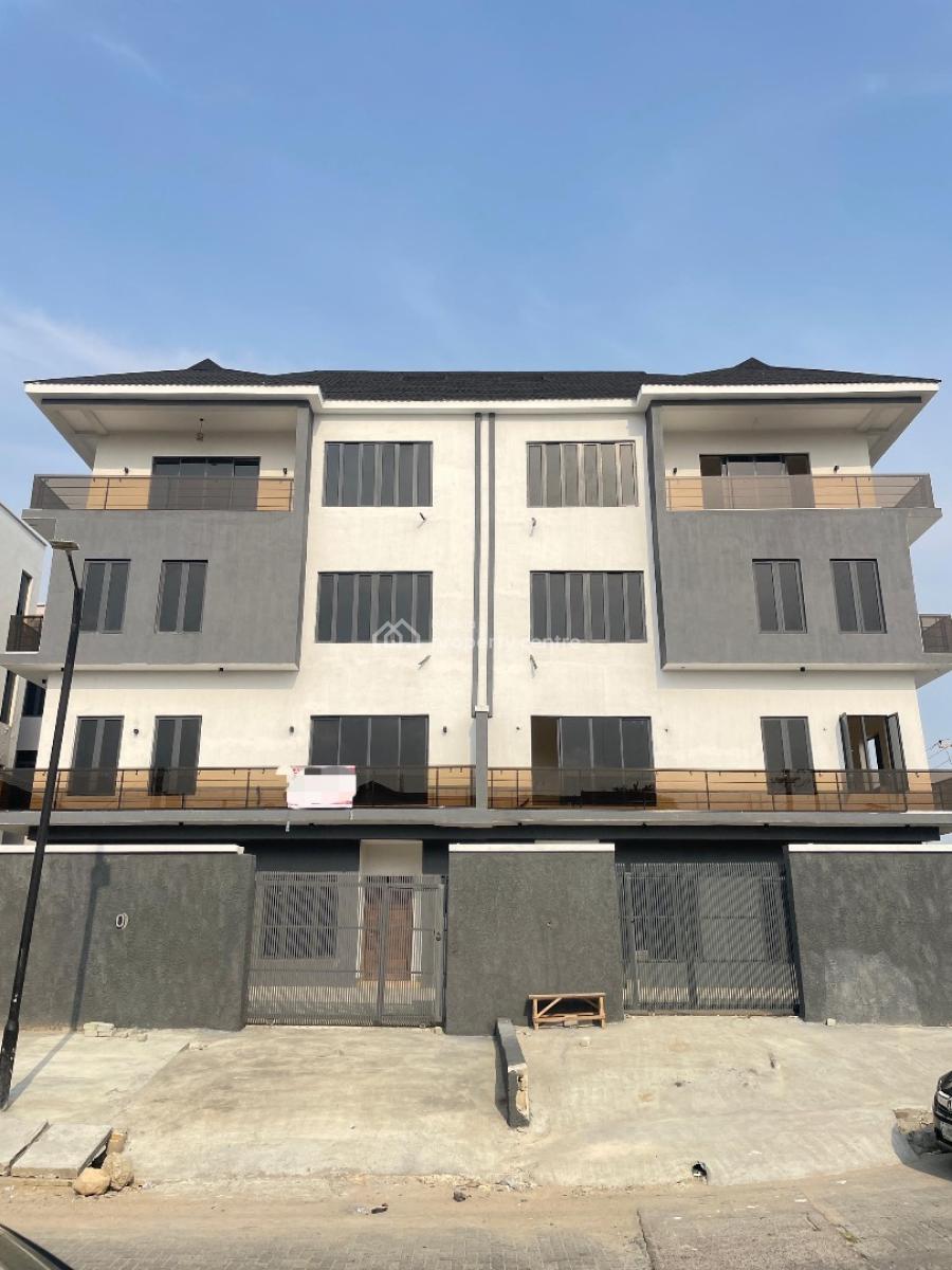 6 Bedroom Semi-detached Duplex with Bq, Off Admiralty, Lekki Phase 1, Lekki, Lagos, Semi-detached Duplex for Sale