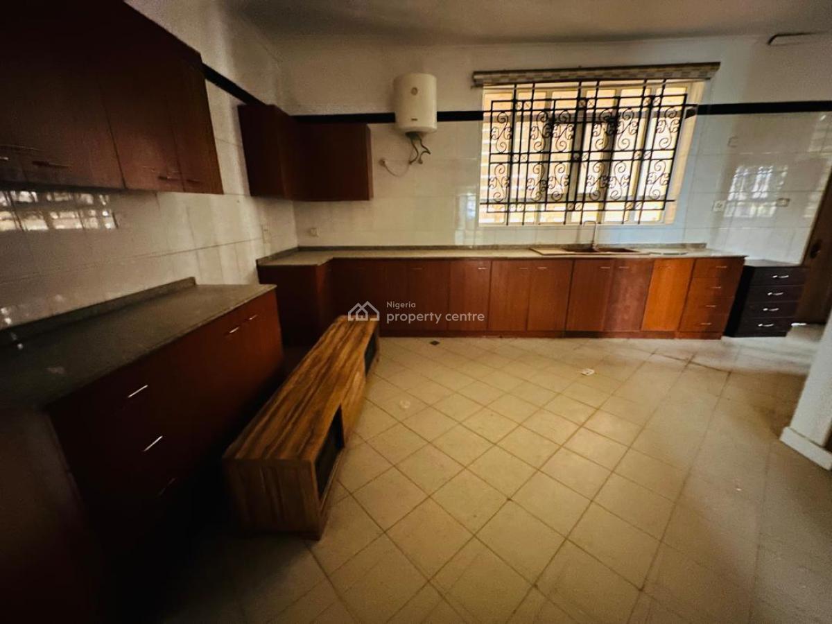 Well Built 5 Bedroom Fully Detached Duplex with 2room Bq, Maitama District Abuja Diplomatic Zone, Maitama District, Abuja, Detached Duplex for Rent