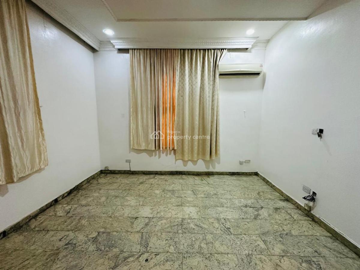 Well Built 5 Bedroom Fully Detached Duplex with 2room Bq, Maitama District Abuja Diplomatic Zone, Maitama District, Abuja, Detached Duplex for Rent