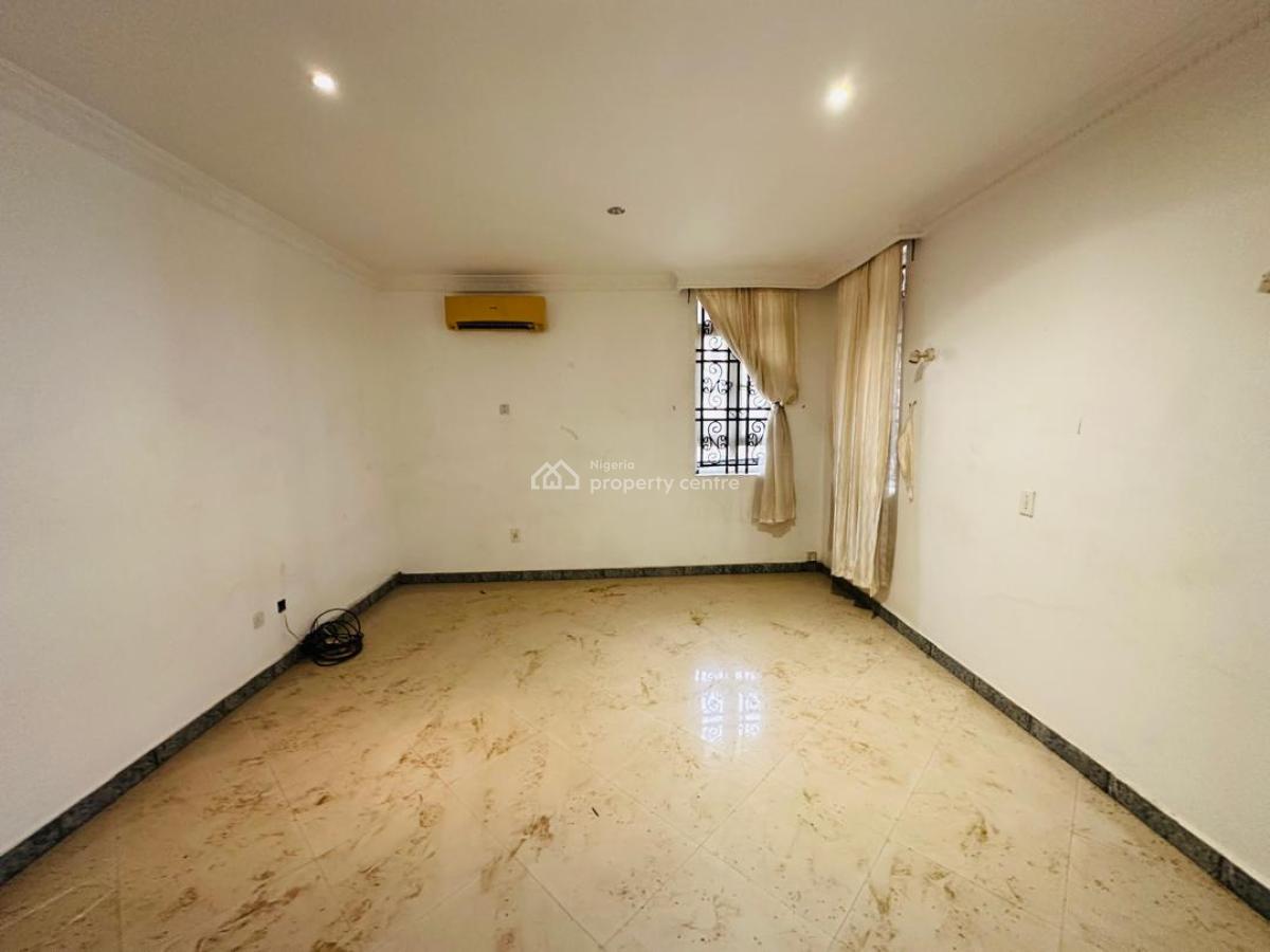 Well Built 5 Bedroom Fully Detached Duplex with 2room Bq, Maitama District Abuja Diplomatic Zone, Maitama District, Abuja, Detached Duplex for Rent