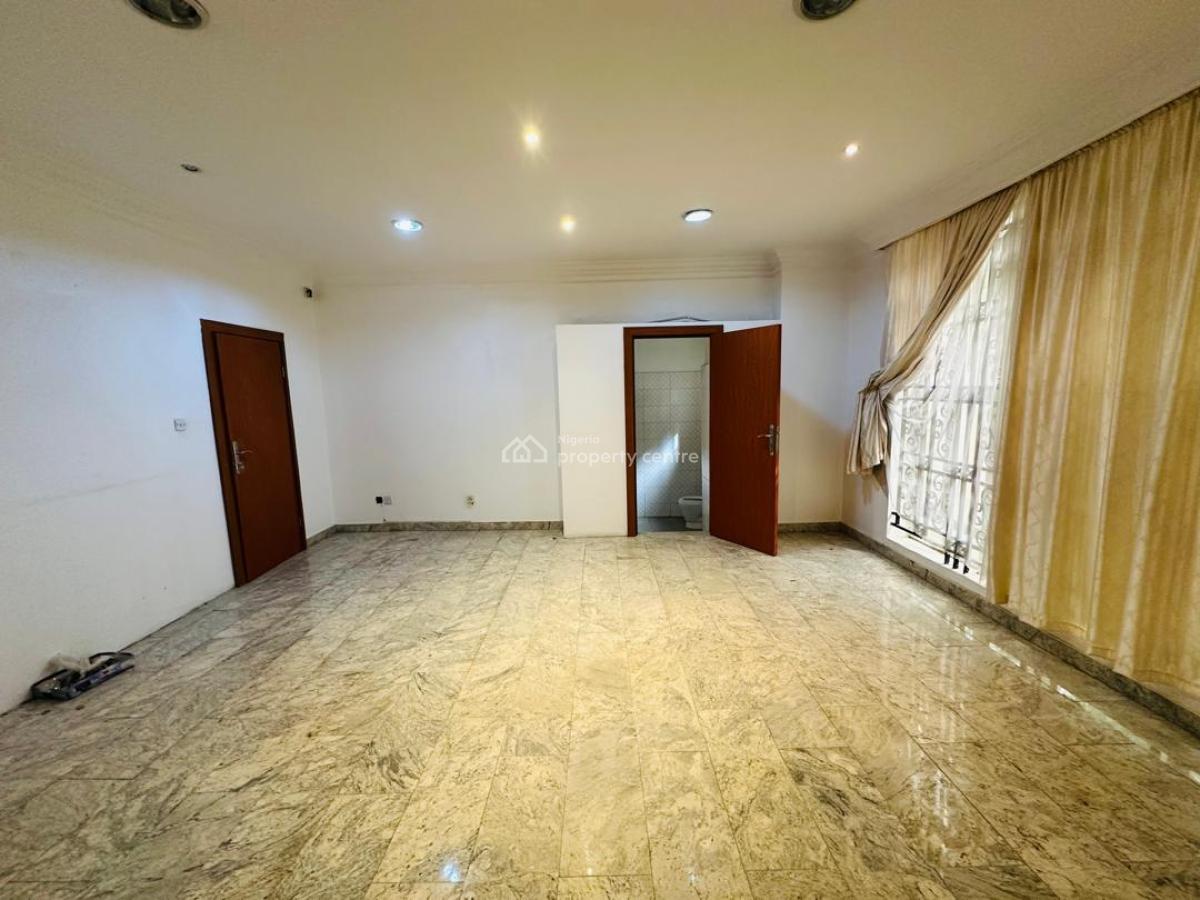 Well Built 5 Bedroom Fully Detached Duplex with 2room Bq, Maitama District Abuja Diplomatic Zone, Maitama District, Abuja, Detached Duplex for Rent