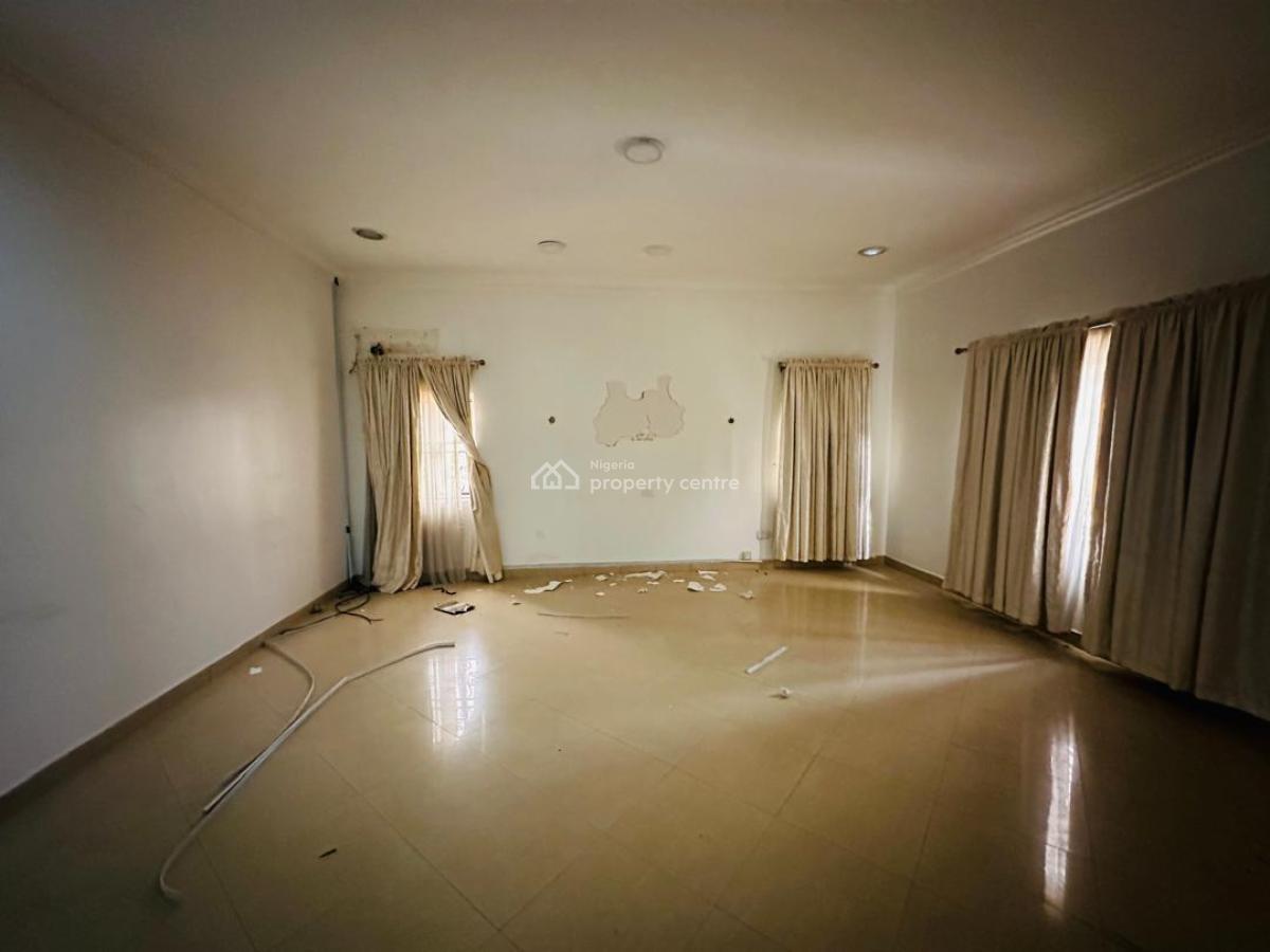 Well Built 5 Bedroom Fully Detached Duplex with 2room Bq, Maitama District Abuja Diplomatic Zone, Maitama District, Abuja, Detached Duplex for Rent