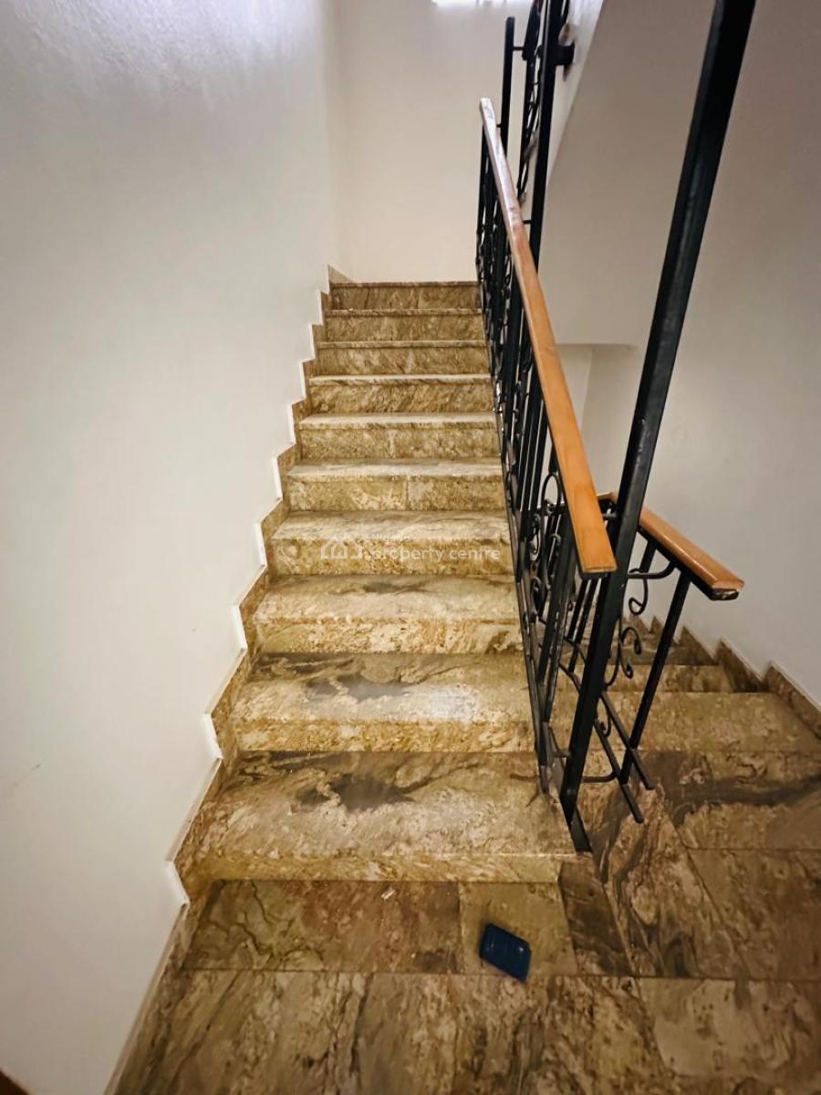 Well Built 5 Bedroom Fully Detached Duplex with 2room Bq, Maitama District Abuja Diplomatic Zone, Maitama District, Abuja, Detached Duplex for Rent