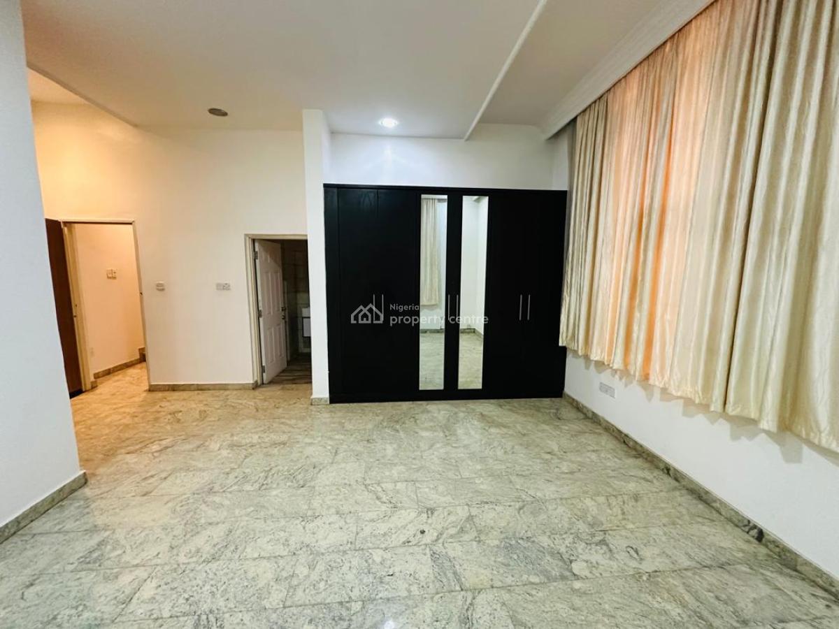 Well Built 5 Bedroom Fully Detached Duplex with 2room Bq, Maitama District Abuja Diplomatic Zone, Maitama District, Abuja, Detached Duplex for Rent