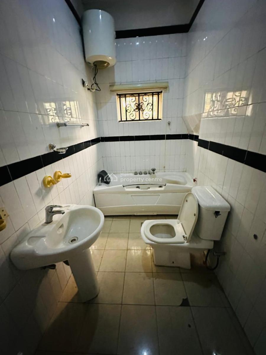 Well Built 5 Bedroom Fully Detached Duplex with 2room Bq, Maitama District Abuja Diplomatic Zone, Maitama District, Abuja, Detached Duplex for Rent