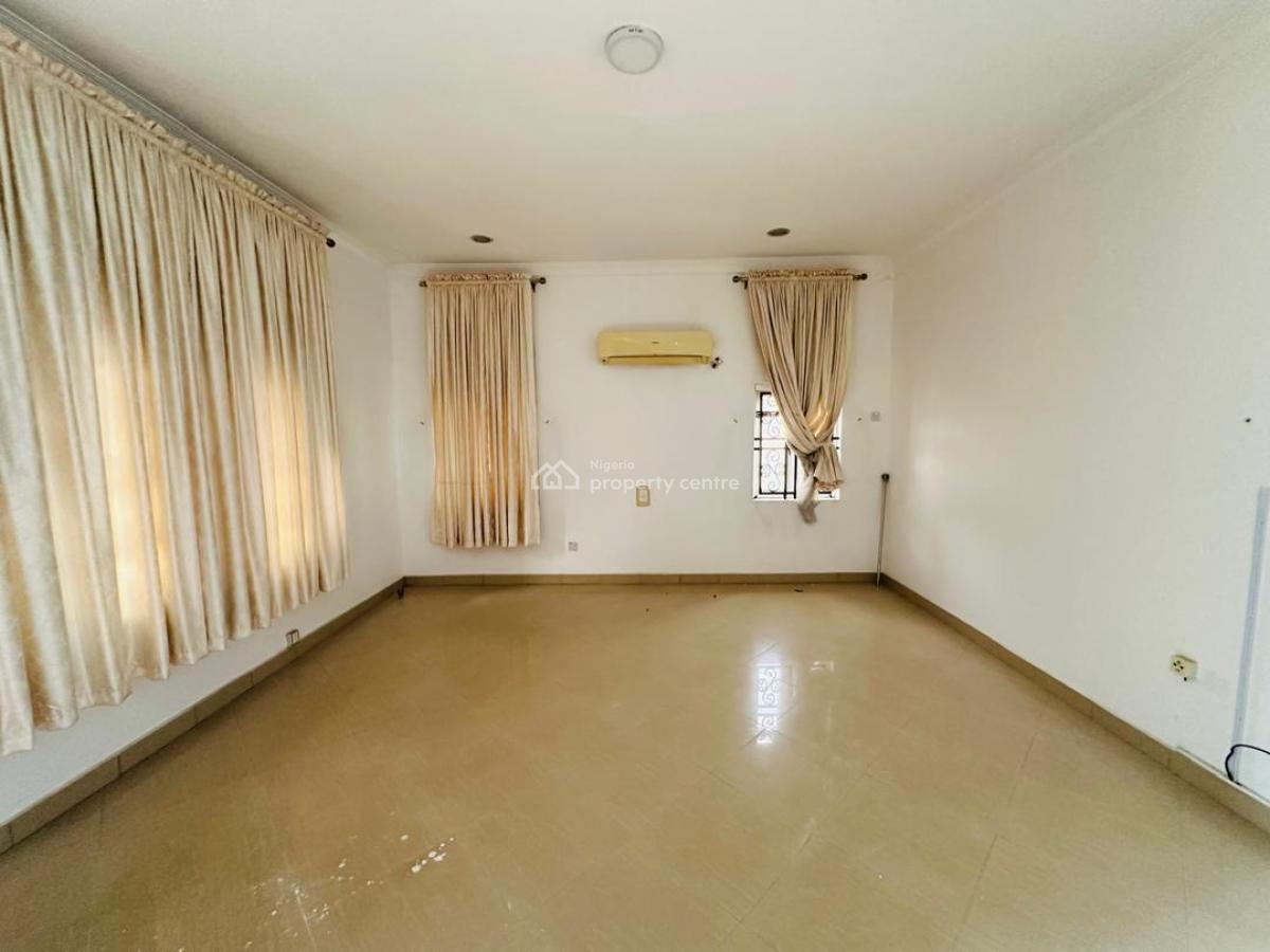 Well Built 5 Bedroom Fully Detached Duplex with 2room Bq, Maitama District Abuja Diplomatic Zone, Maitama District, Abuja, Detached Duplex for Rent