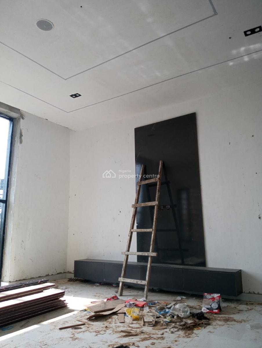 Gunue Luxurious 3 Bedroom Terrace Duplex in a Beautiful Estate, Awayaya Ologofe Ajah Close to The Road. Meridian Estate, Ajah, Lagos, Terraced Duplex for Rent