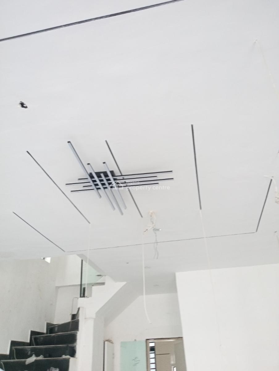 Gunue Luxurious 3 Bedroom Terrace Duplex in a Beautiful Estate, Awayaya Ologofe Ajah Close to The Road. Meridian Estate, Ajah, Lagos, Terraced Duplex for Rent