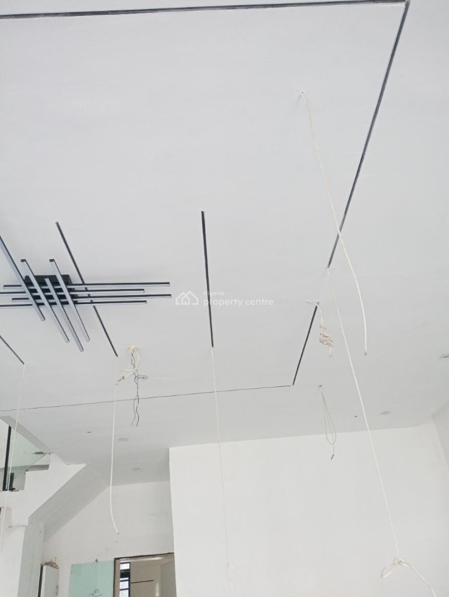 Gunue Luxurious 3 Bedroom Terrace Duplex in a Beautiful Estate, Awayaya Ologofe Ajah Close to The Road. Meridian Estate, Ajah, Lagos, Terraced Duplex for Rent