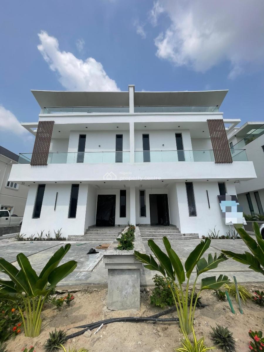 Excellent 5 Bedroom Semi Detached Duplex, Lekki Phase 1, Lekki, Lagos, Semi-detached Duplex for Sale