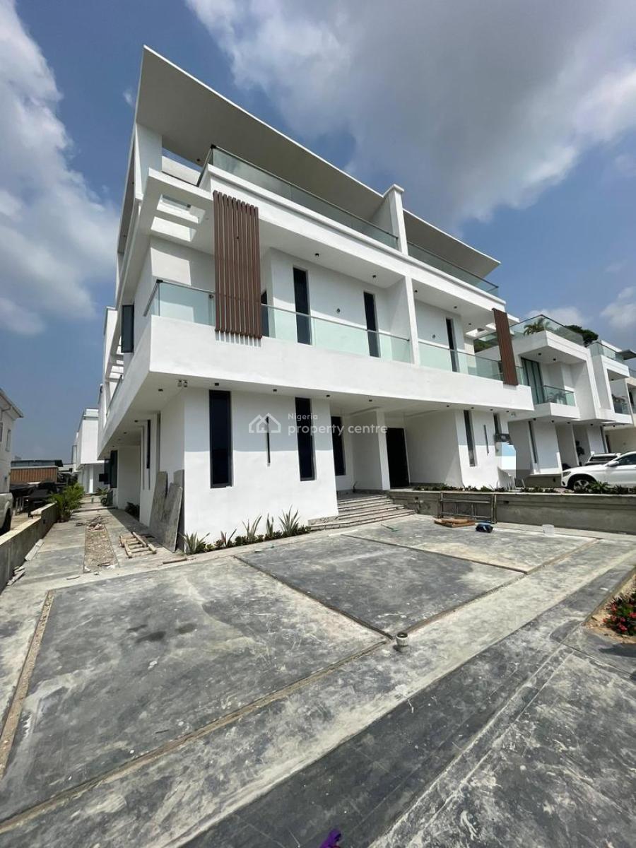 Excellent 5 Bedroom Semi Detached Duplex, Lekki Phase 1, Lekki, Lagos, Semi-detached Duplex for Sale