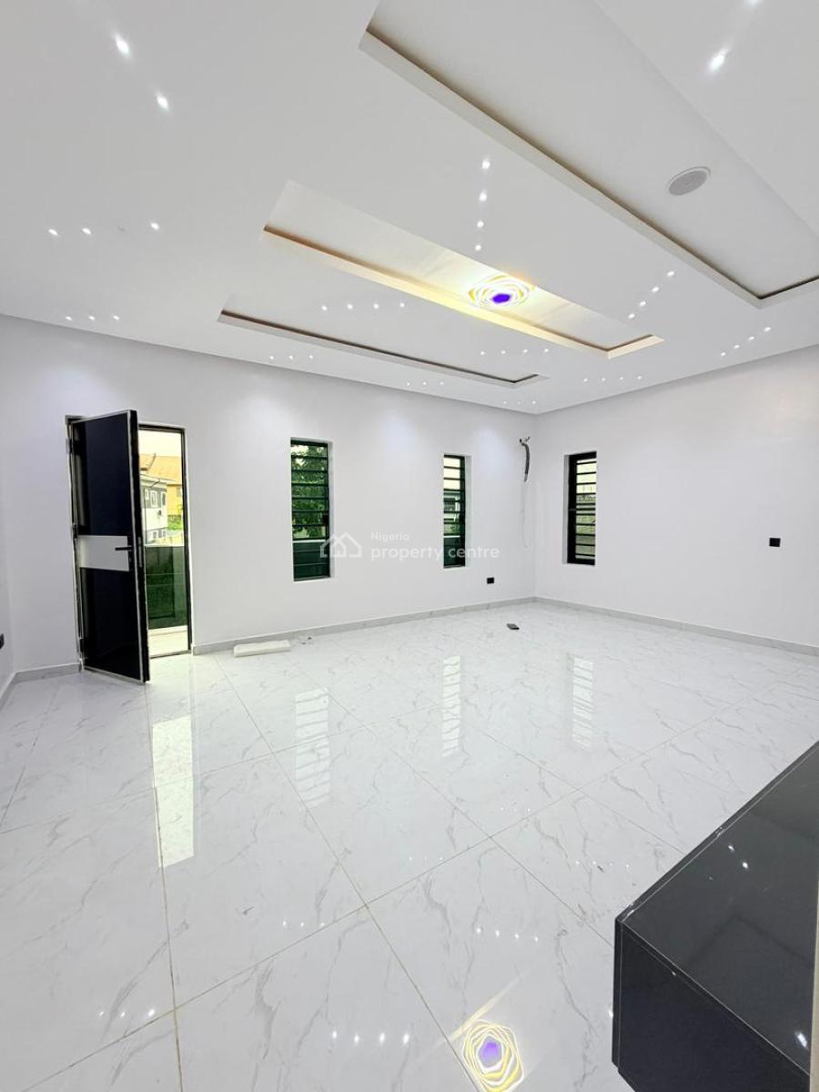 Spacious and Beautifully Designed 4 Bedroom Detached Duplex with Bq, in a Serene and Secured Estate, Ogba, Ikeja, Lagos, Detached Duplex for Sale