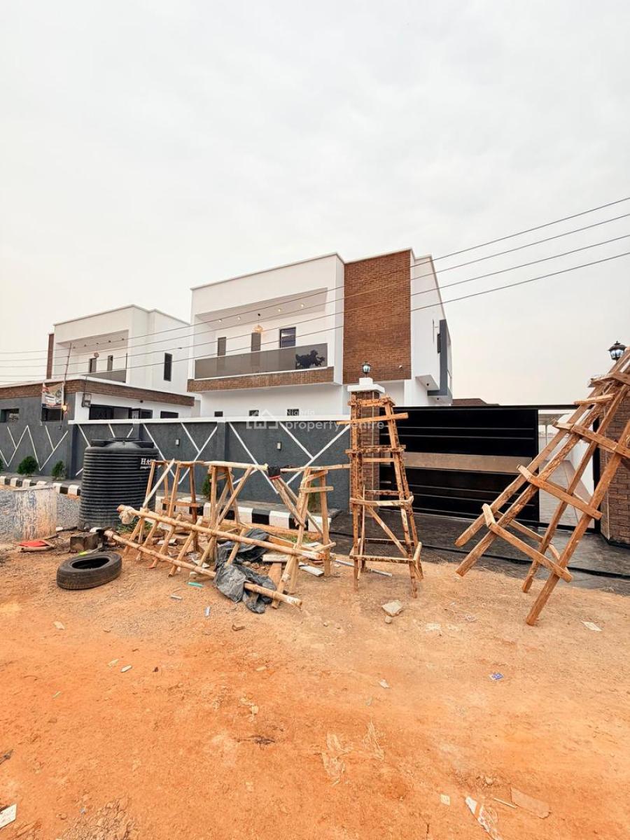 Spacious and Beautifully Designed 4 Bedroom Detached Duplex with Bq, in a Serene and Secured Estate, Ogba, Ikeja, Lagos, Detached Duplex for Sale