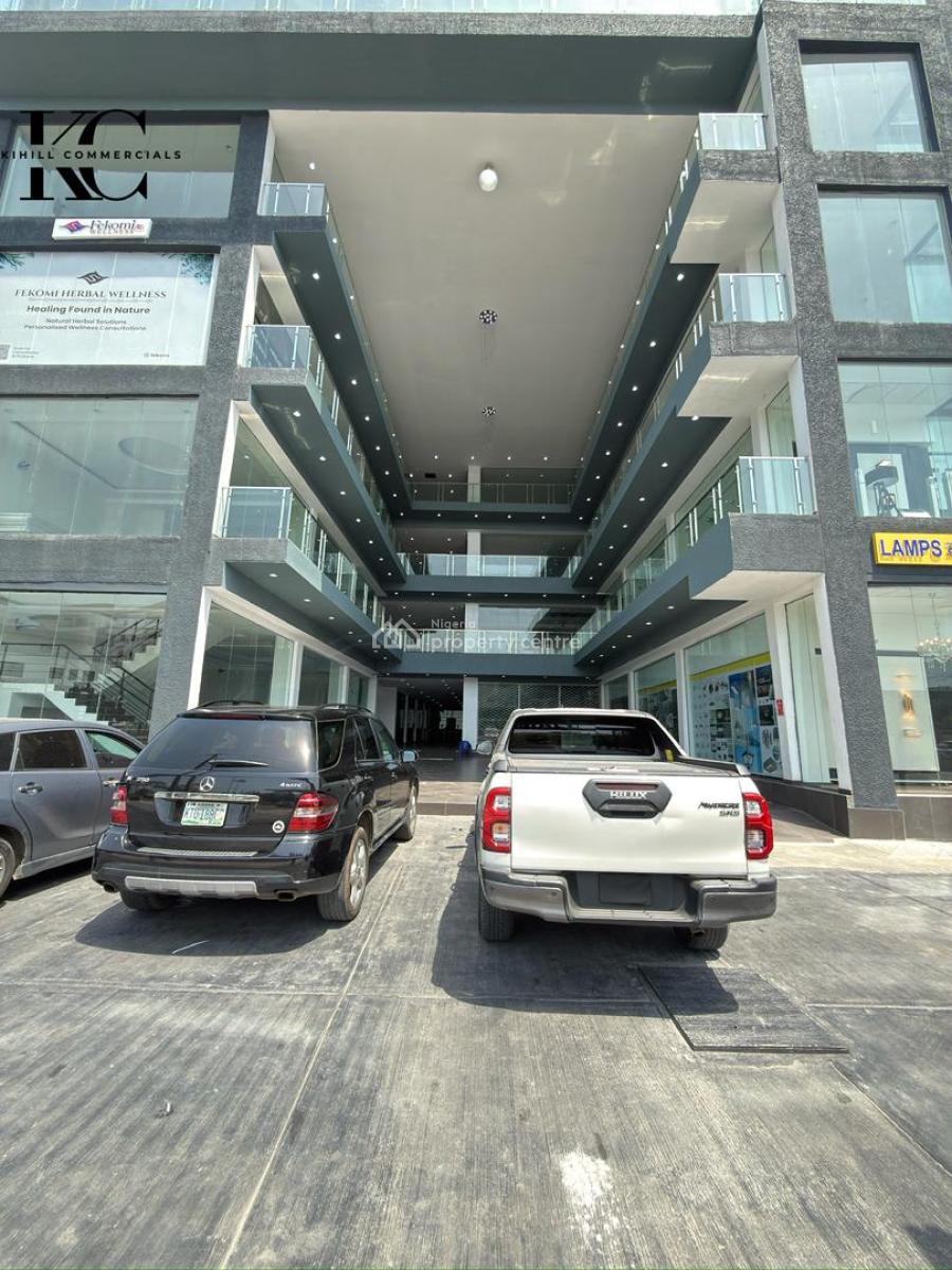 Shop Spaces in Prime Location, Lekki Phase 1, Lekki, Lagos, Commercial Property for Rent