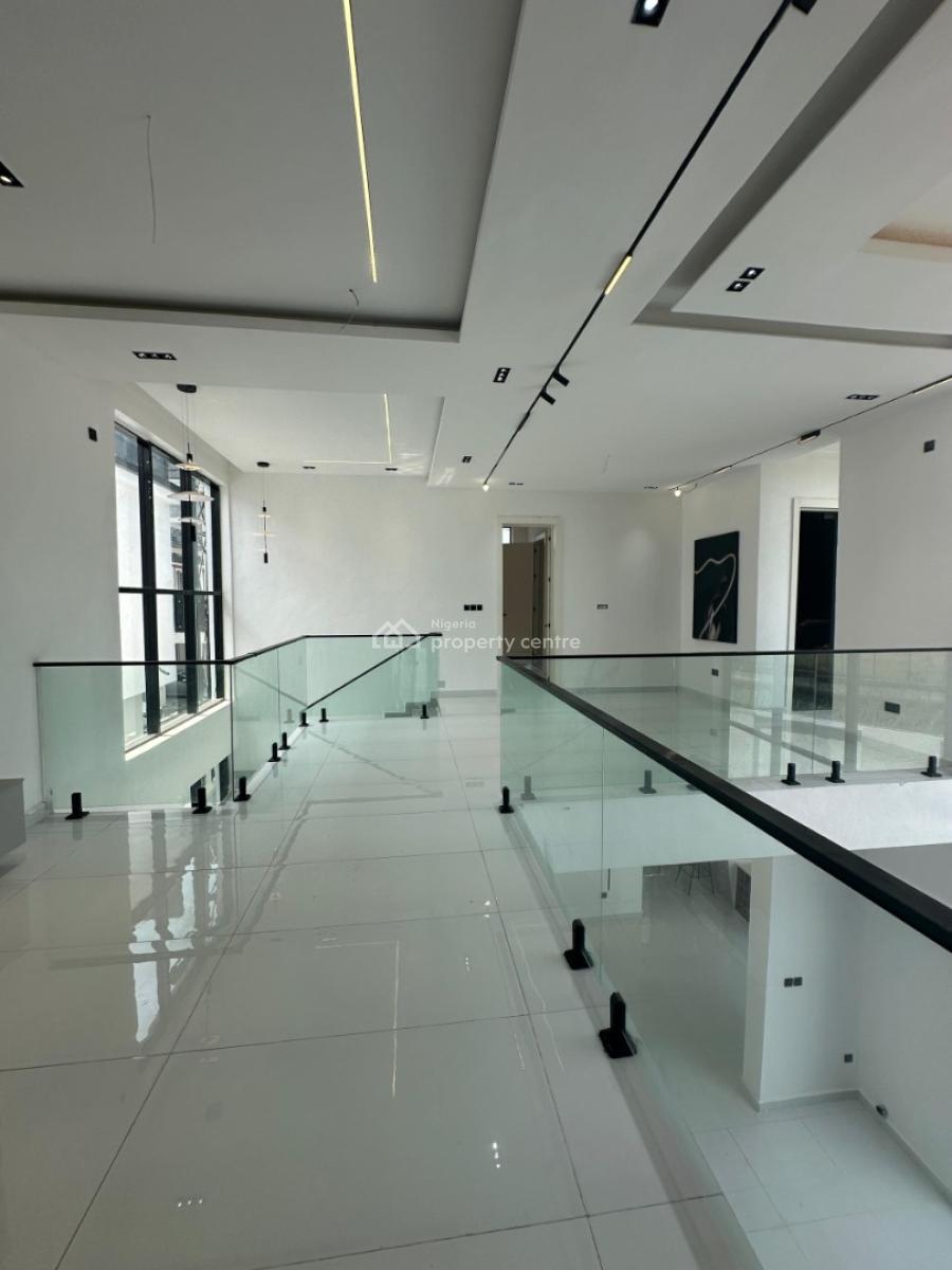 Magnificent 5 Bedroom Duplex with a Cinema,pool,gym and Bq, Chevron, Lekki, Lagos, Detached Duplex for Sale