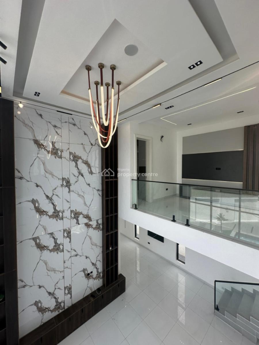 Magnificent 5 Bedroom Duplex with a Cinema,pool,gym and Bq, Chevron, Lekki, Lagos, Detached Duplex for Sale