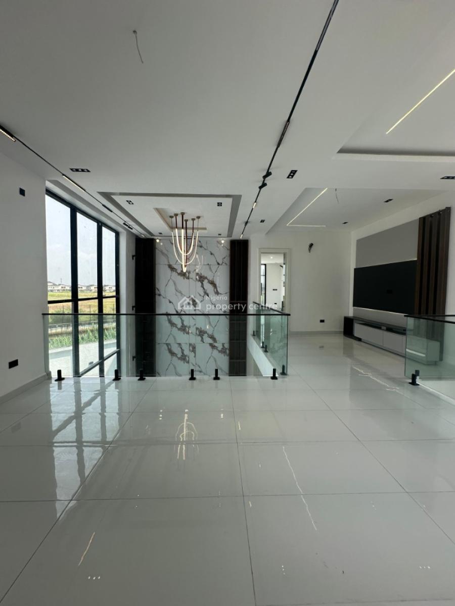 Magnificent 5 Bedroom Duplex with a Cinema,pool,gym and Bq, Chevron, Lekki, Lagos, Detached Duplex for Sale