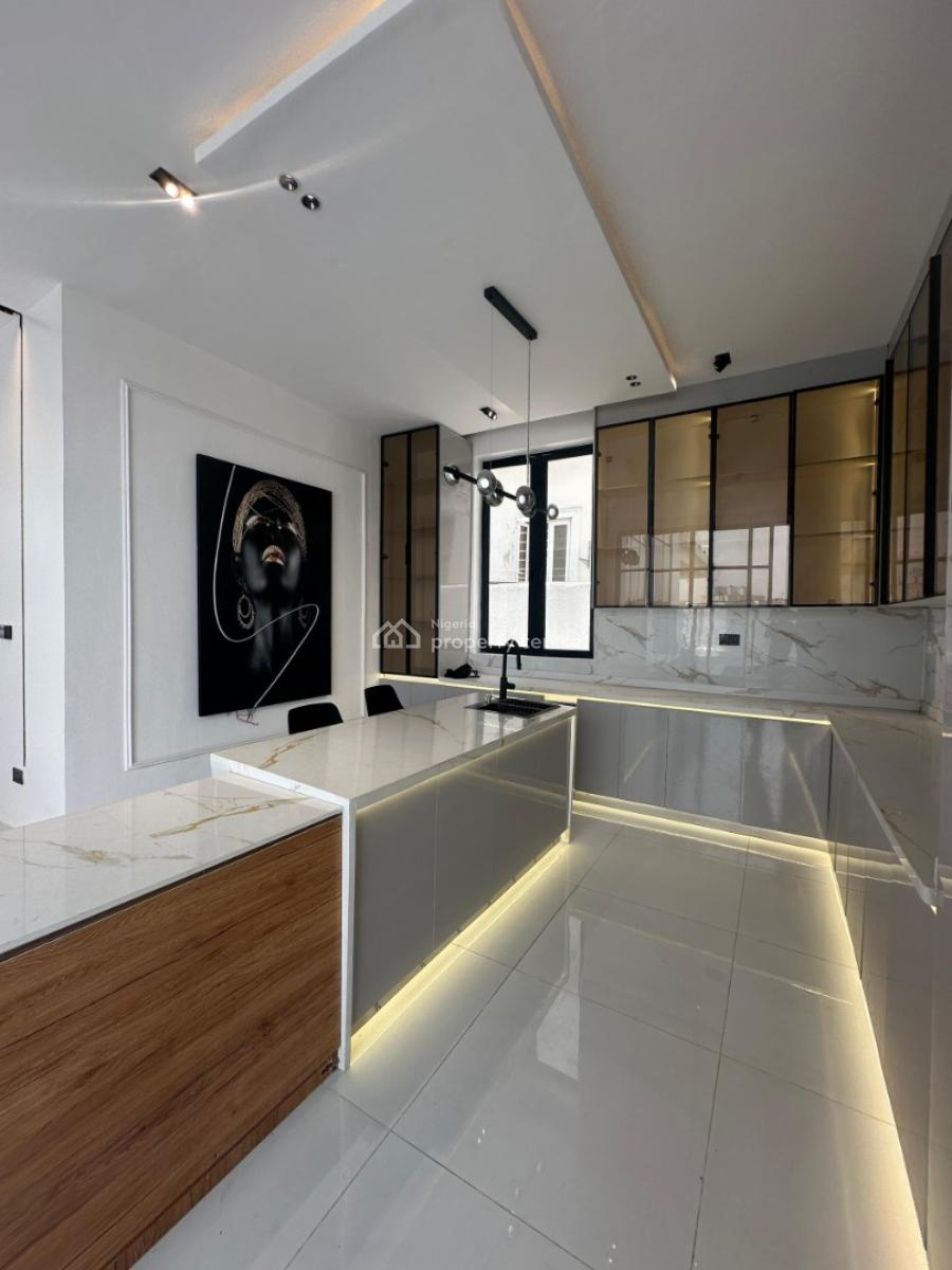 Magnificent 5 Bedroom Duplex with a Cinema,pool,gym and Bq, Chevron, Lekki, Lagos, Detached Duplex for Sale