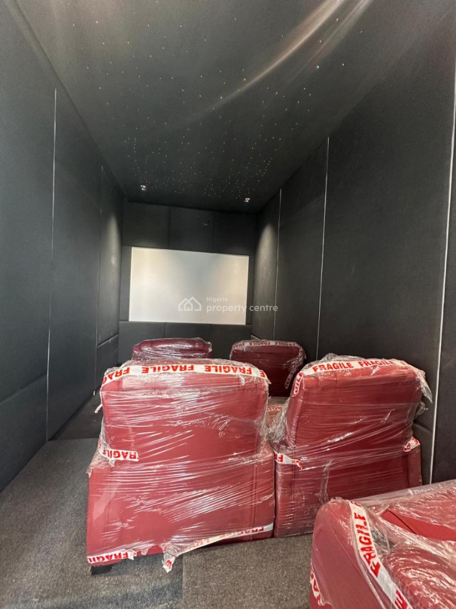 Magnificent 5 Bedroom Duplex with a Cinema,pool,gym and Bq, Chevron, Lekki, Lagos, Detached Duplex for Sale