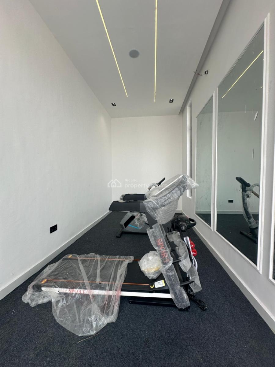 Magnificent 5 Bedroom Duplex with a Cinema,pool,gym and Bq, Chevron, Lekki, Lagos, Detached Duplex for Sale