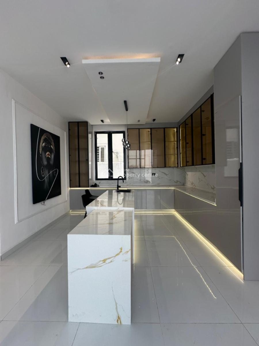 Magnificent 5 Bedroom Duplex with a Cinema,pool,gym and Bq, Chevron, Lekki, Lagos, Detached Duplex for Sale