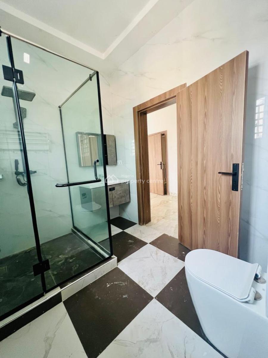 Spacious Brand New Serviced 4 Bedrooms  Terrace Property + Bq, Off Admiralty Way, Lekki, Lagos, House for Rent