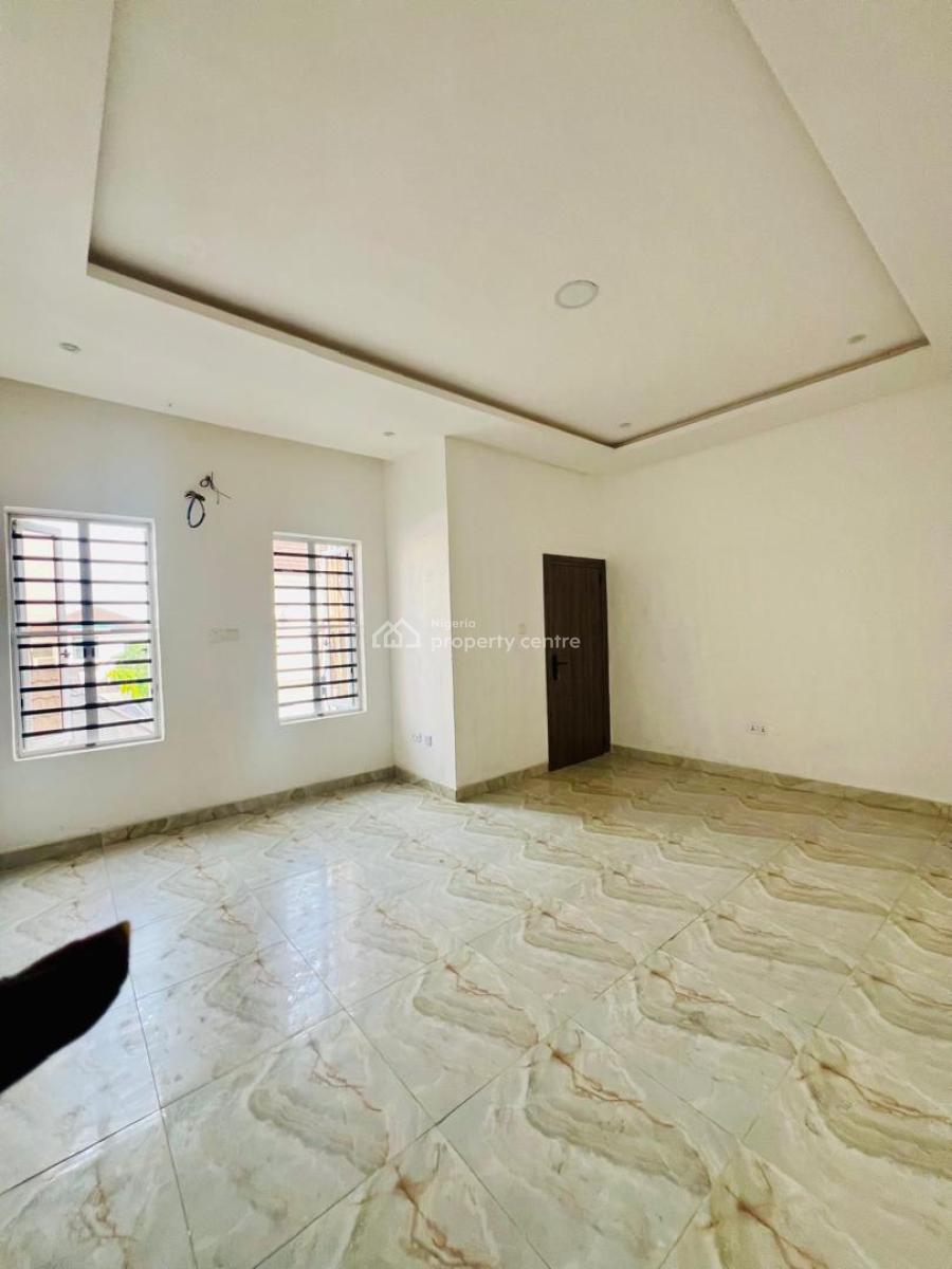 Spacious Brand New Serviced 4 Bedrooms  Terrace Property + Bq, Off Admiralty Way, Lekki, Lagos, House for Rent