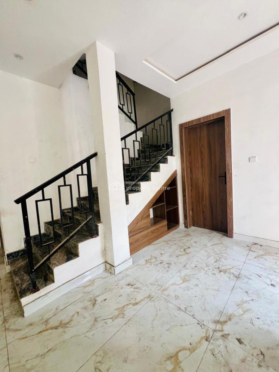 Spacious Brand New Serviced 4 Bedrooms  Terrace Property + Bq, Off Admiralty Way, Lekki, Lagos, House for Rent