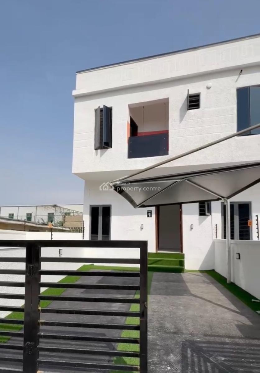 Luxury Furnished 4 Bedroom Terrace Duplex, Abraham Adesanya, Ajah, Lagos, Terraced Duplex for Sale