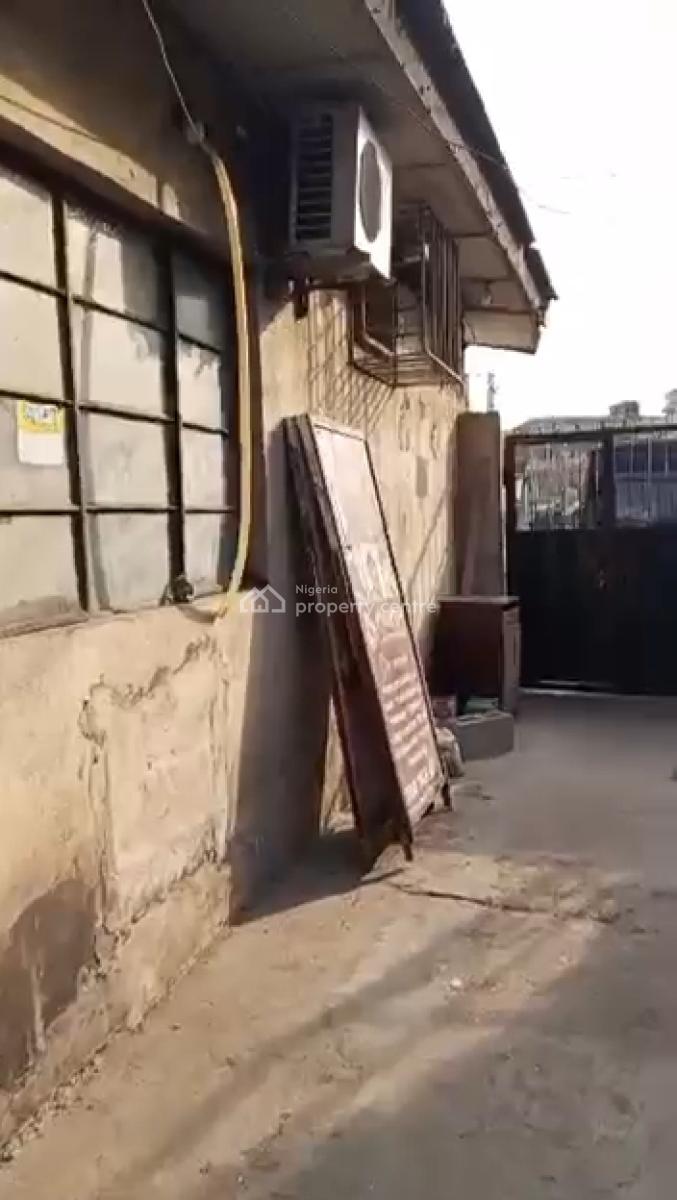 a Decent Bungalow, Famous Bus Stop, Pedro, Gbagada, Lagos, House for Sale