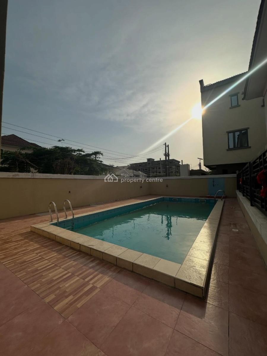 Beautiful Luxury 4 Bedroom Terrace Duplex with Bq, Oniru, Victoria Island (vi), Lagos, Terraced Duplex for Rent