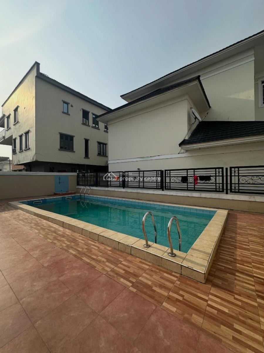 Beautiful Luxury 4 Bedroom Terrace Duplex with Bq, Oniru, Victoria Island (vi), Lagos, Terraced Duplex for Rent