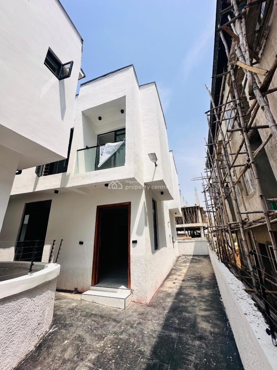 Luxurious 4 Bedroom Semi Detached Duplex Self Compound, Ikota Gra, Lekki, Lagos, Semi-detached Duplex for Sale