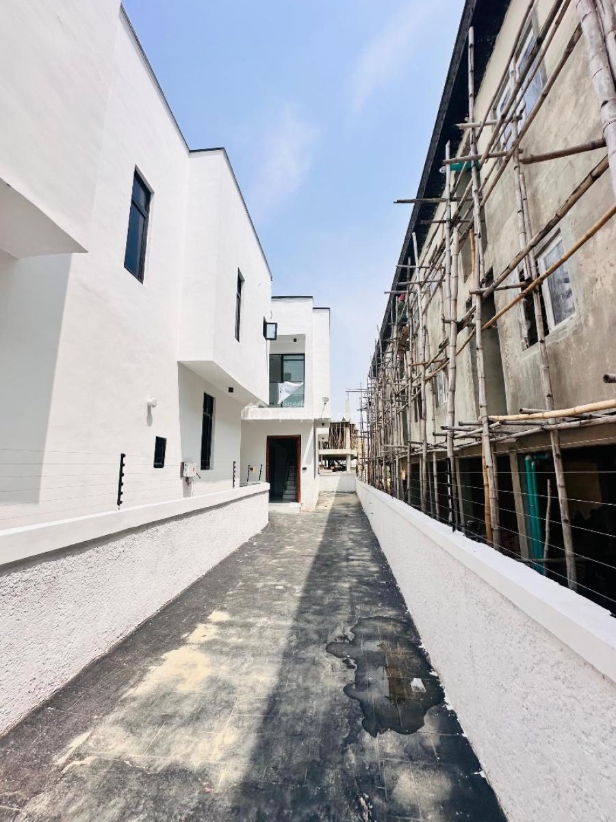 Luxurious 4 Bedroom Semi Detached Duplex Self Compound, Ikota Gra, Lekki, Lagos, Semi-detached Duplex for Sale