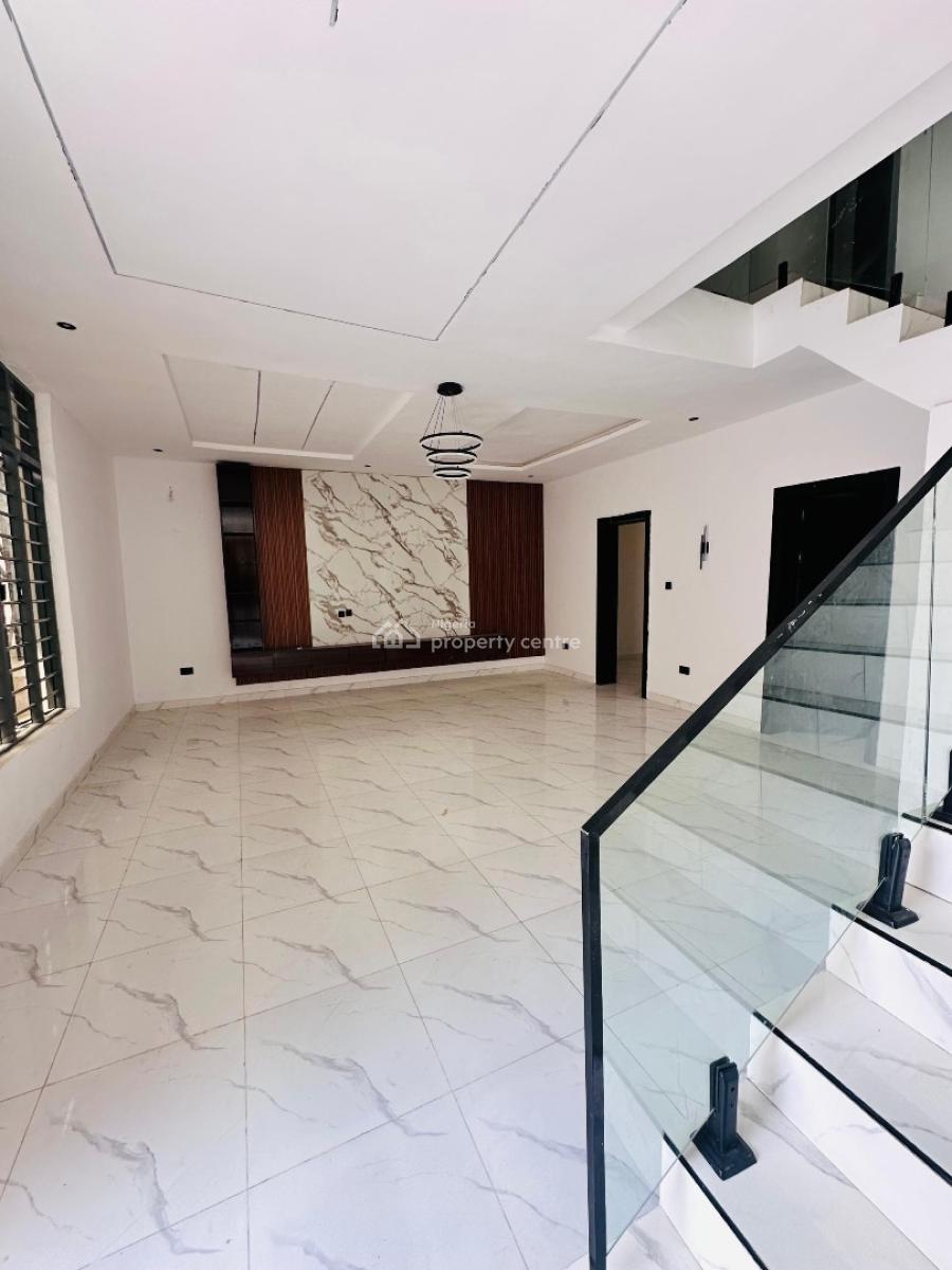 Luxurious 4 Bedroom Semi Detached Duplex Self Compound, Ikota Gra, Lekki, Lagos, Semi-detached Duplex for Sale