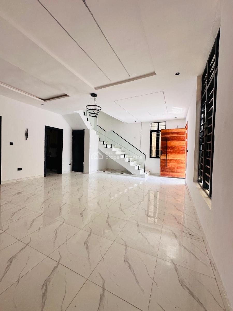 Luxurious 4 Bedroom Semi Detached Duplex Self Compound, Ikota Gra, Lekki, Lagos, Semi-detached Duplex for Sale