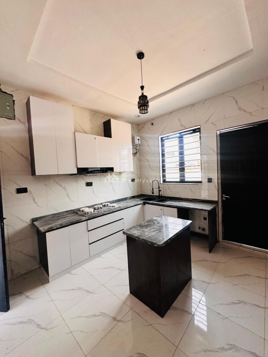 Luxurious 4 Bedroom Semi Detached Duplex Self Compound, Ikota Gra, Lekki, Lagos, Semi-detached Duplex for Sale